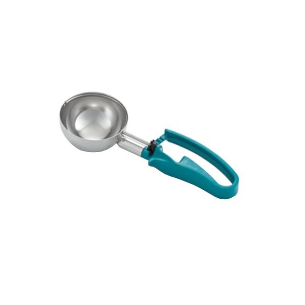 6 oz Teal Disher No. 5